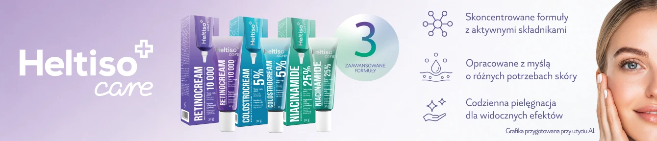 Heltiso care Colostrocream 5%, 30 g